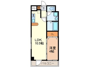 フォルクランド那古野の物件間取画像